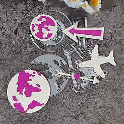 Carbon Steel Cutting Dies Stencils&nbsp;DIY-P076-67