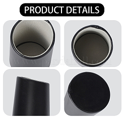 2Pcs 2 Styles PU Leather Eyeglasses Display Holder&nbsp;ODIS-CN0001-11