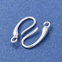 Brass Earring Hooks&nbsp;KK-G604-06S