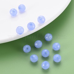 Transparent Acrylic Beads&nbsp;TACR-S154-62E-01