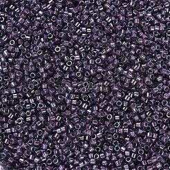 MIYUKIデリカビーズ  シリンダー  日本製シードビーズ  11/0  （db0279)クランベリー裏地エメラルド光沢  1.3x1.6mm  穴：0.8mm  約20000個/袋  100 G /袋&nbsp;SEED-J020-DB0279
