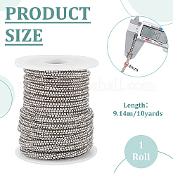 10 Yards Cotton Round Cord&nbsp;DIY-FG0010-41C