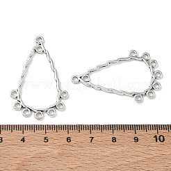 Tibetan Style Alloy Chandelier Components Links&nbsp;AL-CBA612E-01AS
