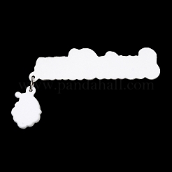 Christmas Theme Opaque Resin Cabochons&nbsp;CRES-D011-01C