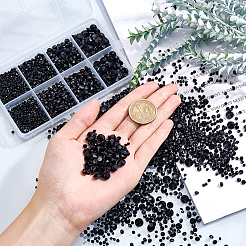 5500Pcs 4 Sizes Acrylic Rhinestone Cabochons&nbsp;GACR-AR0001-01