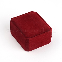 Rectangle Velvet Pendant Boxes&nbsp;VBOX-TAC0001-03A