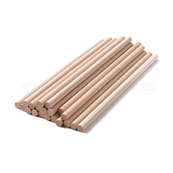 Beech Wood Sticks&nbsp;DIY-WH0325-96G