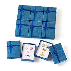 Rectangle Paper Jewelry Set Gift Storage Boxes&nbsp;CBOX-TAC0005-01