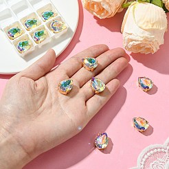 Preciosa&reg MAXIMA Crystal Sew-On Cups&nbsp;X-PRC-SD18-00030-200-G