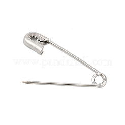 304ステンレススチールブローチピンキルトピン  ステンレス鋼色  23.5x5.5x2mm  穴：2mm&nbsp;STAS-E547-07A-P