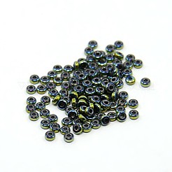 Electroplate Non-magnetic Synthetic Hematite Beads Strands&nbsp;G-J216D-07