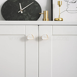 Ceramic & Zinc Alloy Cabinet Handles&nbsp;AJEW-WH0248-791