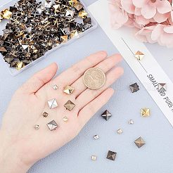 Iron Rhinestone Claw Settings&nbsp;IFIN-FH0001-15
