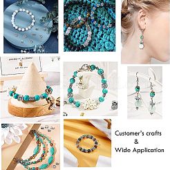 60Pcs 12 Styles Buddhist Theme Tibetan Style Zinc Alloy Spacer Beads&nbsp;FIND-CJ0002-20