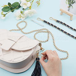 2Pcs 2 styles Bag Strap Chains&nbsp;FIND-WR0002-75
