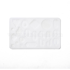 Pendants Silicone Molds&nbsp;DIY-M046-06