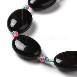 Natural Agate Beads Strands&nbsp;G-K334-02E