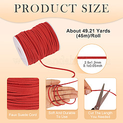 Faux Suede Cord&nbsp;OCOR-TAC0018-03A