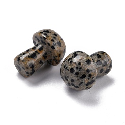 Natural Dalmatian Jasper Mushroom Gua Sha Stone&nbsp;G-L570-A13
