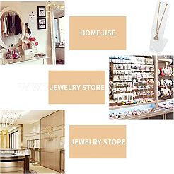 Acrylic Necklace Displays&nbsp;NDIS-FG0001-01