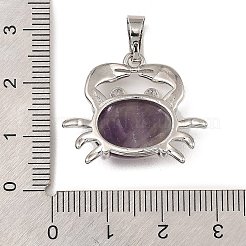 Rack Plating Brass Pendants&nbsp;G-Z033-10P-05