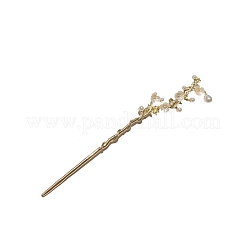 Imitation Pearl Hair Sticks&nbsp;PW-WGB9059-01