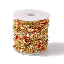 Handmade Eco-friendly Brass Butterfly Link Chain&nbsp;CHC-E025-12G