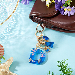Star Resin & Shell Keychains&nbsp;KEYC-TAC00087-01D