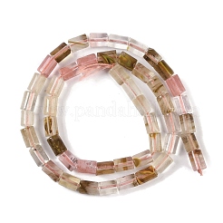 Tigerskin Glass Beads Strands&nbsp;G-C128-A20-01