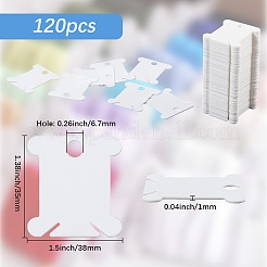 120Pcs Plastic Thread Winding Boards&nbsp;TOOL-CY0001-01