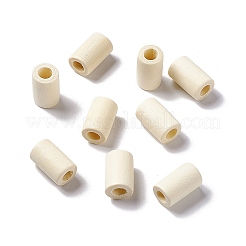 Column Wood European Beads&nbsp;WOOD-I008-04