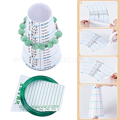 4Pcs 2 Styles Plastic Ez Sizer&nbsp;TOOL-UN0003-20