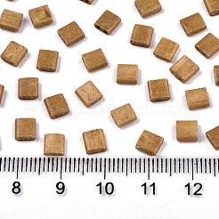 FGB 2-Hole Glass Seed Beads&nbsp;X-SEED-S031-L-ST1004F
