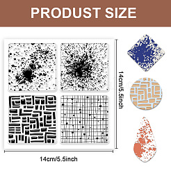 Silicone Clay Texture Mat&nbsp;AJEW-WH0447-047