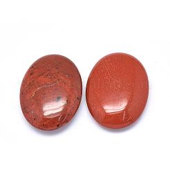 Natural Red Jasper Oval Palm Stone&nbsp;G-P415-54