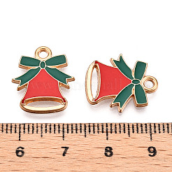 Rack Plating Alloy Enamel Pendants&nbsp;ENAM-N055-153