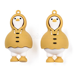 PVC Plastic Cartoon Pendants&nbsp;PVC-G003-02B