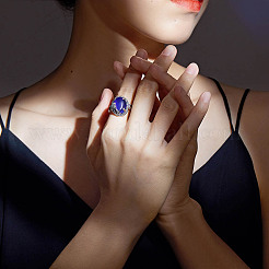925 Sterling Silver Adjustable Rings&nbsp;JR829J