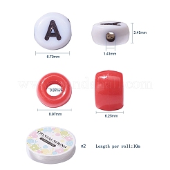 1000Pcs DIY Stretch Bracelets Making Kits for Children's Day&nbsp;DIY-YW0001-87