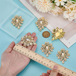 Teardrop Shape Hotfix Rhinestone&nbsp;DIY-FG0010-13A