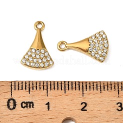 304 Stainless Steel Charms&nbsp;STAS-F321-06G