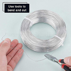 Round Aluminum Wire for Jewelry Making&nbsp;AW-BC0003-18P