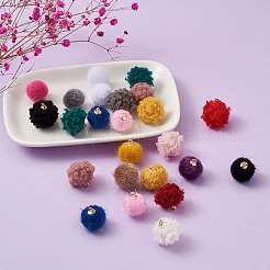 Fabric Pendants&nbsp;DIY-TA0008-54