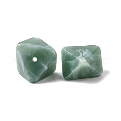 Opaque Acrylic Beads&nbsp;LS-OACR-D320-02D