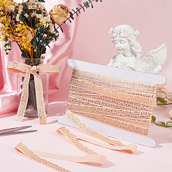10 Yards Polyester Elastic Ribbon&nbsp;OCOR-CY0003-66A
