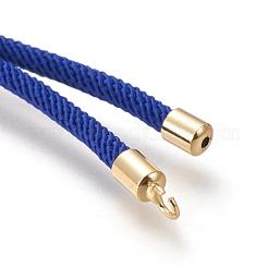 Nylon Twisted Cord Bracelet Making&nbsp;MAK-M025-119