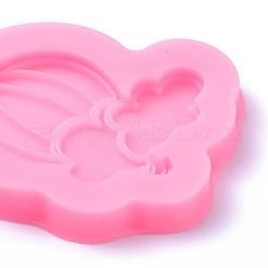 Food Grade Hydrogen Balloon & Cloud Silicone Molds&nbsp;DIY-F045-19
