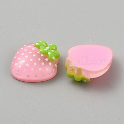 Transparent Resin Cabochons&nbsp;RESI-WH0034-66B
