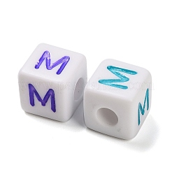 Opaque Acrylic Beads&nbsp;OACR-I022-01M
