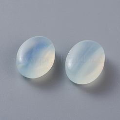 オパールビーズ  穴なし/ドリルなし  オーバル  24.5~25.5x17.5~18x8~10mm&nbsp;G-G774-08